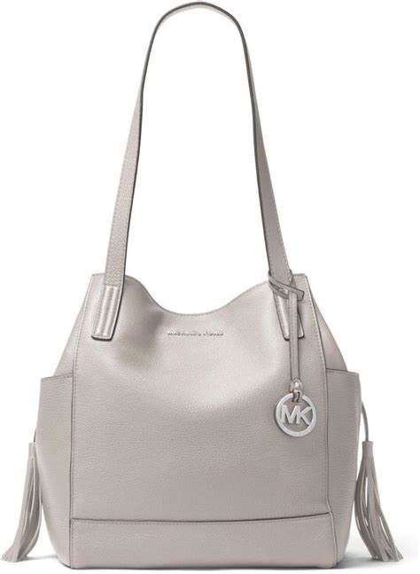 Michael Michael Kors Ashbury Large Leather Grab Shoulder Bag 